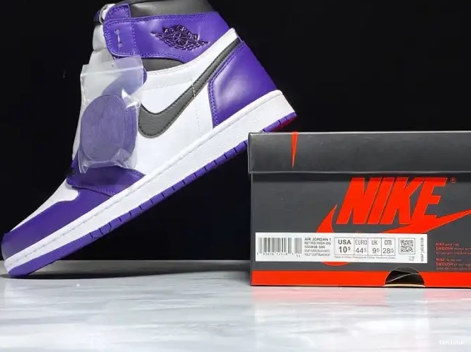 Rep TB Air Jordan 555088-500 OG Court High Purple 1 0616